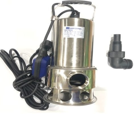 submersible pump 750 cw for drain / sewage