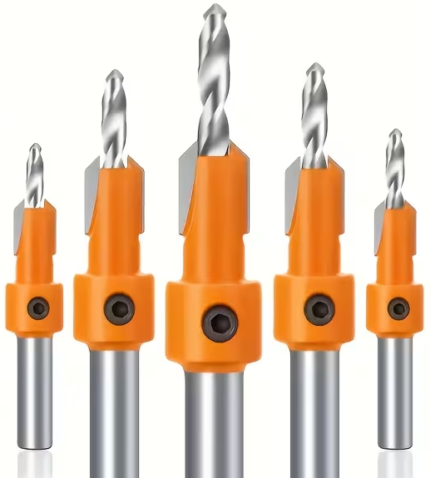 Counter Sunk Bit ( 5 Pcs Set ) Kuwait