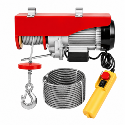 ELECTRIC WINCH HOIST with 20 Meter of Cable Kuwait