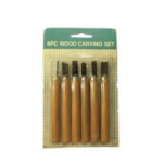 Chisel 6 Pcs set Short Head Kuwait