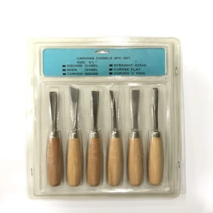 Chisel Set 6 Pcs Kuwait