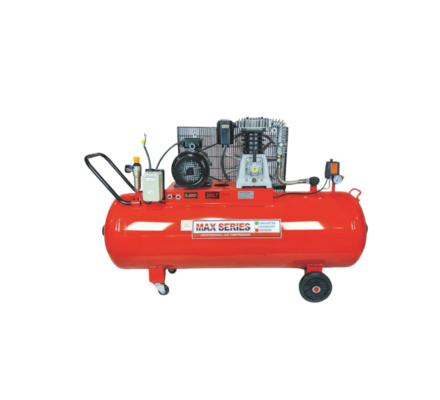 Industrial Heavy Duty 4HP Air Compressor with 300 Litre Tank – Max Series Z-0.28EU by Saif Al Arab EST Kuwait