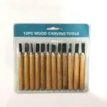 Chisel Set 12 Pcs Short Head Kuwait