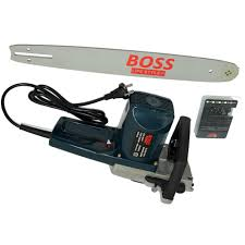 BOSS Electric Chain Saw 16" - Saif Al Arab Kuwait