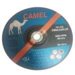 Camel Metal Cutting Disc 9" Kuwait