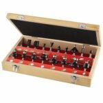 Router Bit 12 Pcs Set 6.3mm Kuwait