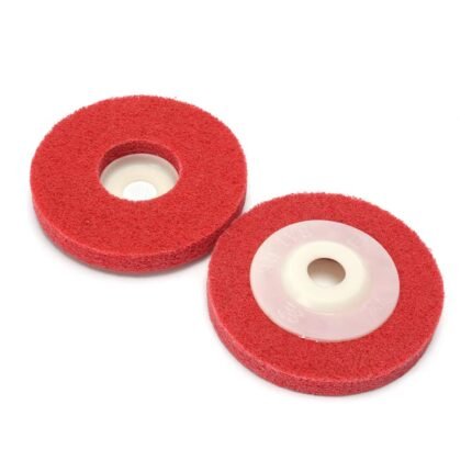 S.S Polishing Disc 4.5" Red / White Kuwait