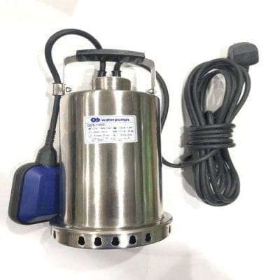 submersible pump 750 c for clean water