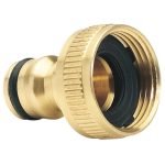 Brass Adaptor / Nipple for 1/2" tap Kuwait
