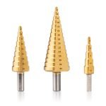 Step Drill Bit 3 Pcs Set Kuwait