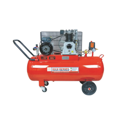 Compact 3HP Air Compressor with 100 Litre Tank – Max Series Z-0.17EU by Saif Al Arab EST Kuwait