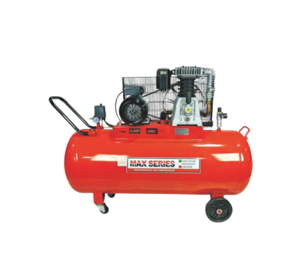 Heavy Duty 5HP Air Compressor with 270 Litre Tank – Max Series Z-0.50U by Saif Al Arab EST Kuwait