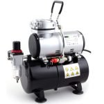 Air Brush Compressor with Tank Kuwait