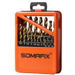 Drill Bit Set HSS Somafix Kuwait