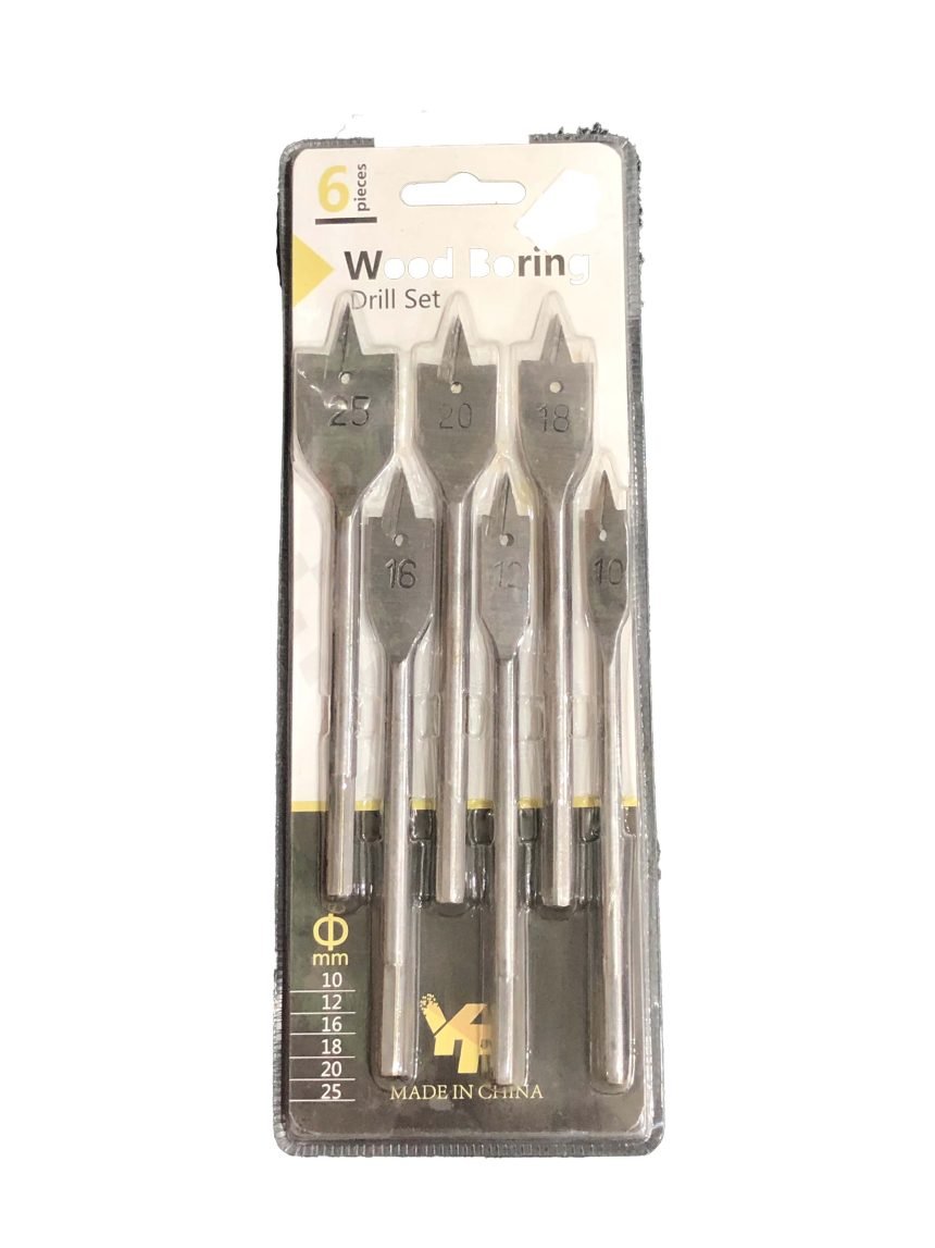 Boring Chisel 6 Pcs Set - Saif Al Arab