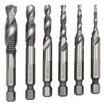 HSS Thread Bit 6 Pcs Set Kuwait