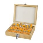 Router Bit 12 Pcs Set 6.0 mm Kuwait
