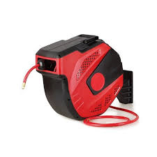 Automatic Air hose Reel 20 Mtr x 2 Mtr BIG RED - Saif Al Arab Kuwait
