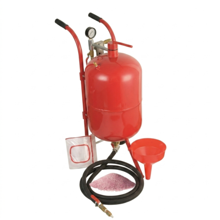 Sand Blaster with Sand 25 kg Kuwait