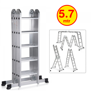 multi shape ladder