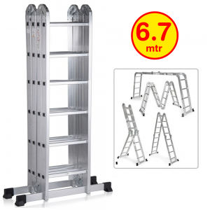 multi shape ladder