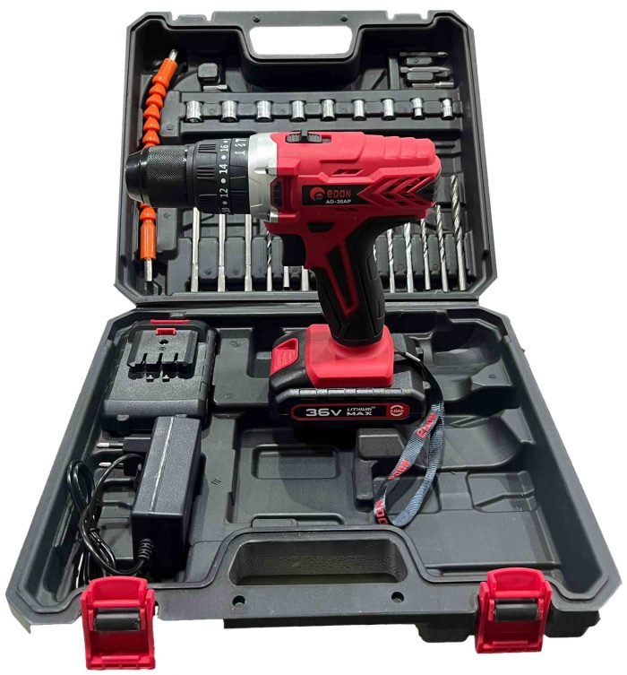 cordless drill edon with hammer