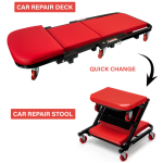 Adjustable Mechanical Creeper Z Type BIG RED Kuwait