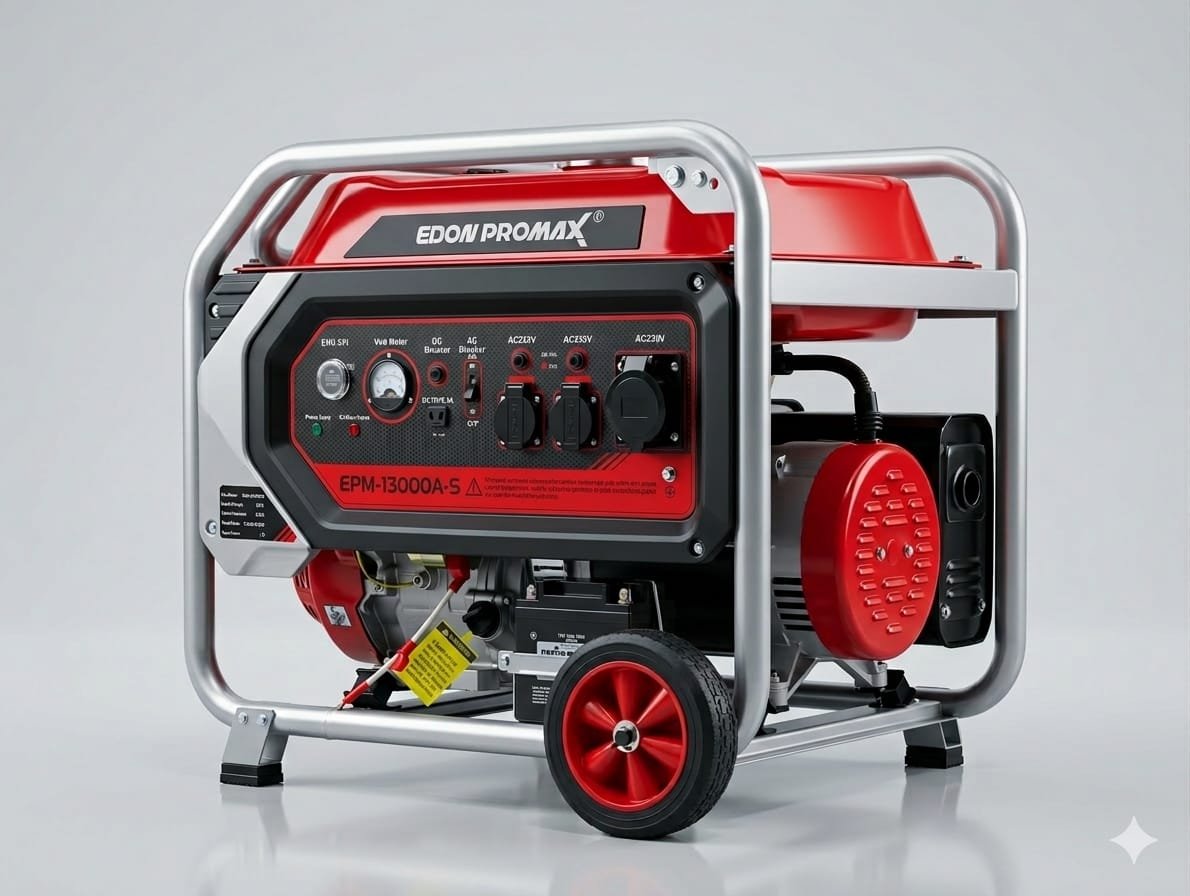 13000 watt generator output 9000 watt by edon Edon Petrol Generator RWD 13000 Kuwait