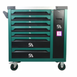 Tool Trolley SA 7 Drawers with 309 Pcs Heavy Duty Tools Kuwait