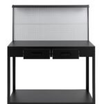 Heavy Duty Metal Working Table – 150 cm Height, 120 cm Length, 60 cm Breadth | Engine Support Workbench Kuwait