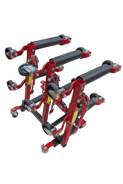 Wheel Dolly 4 pcs with Stand Kuwait