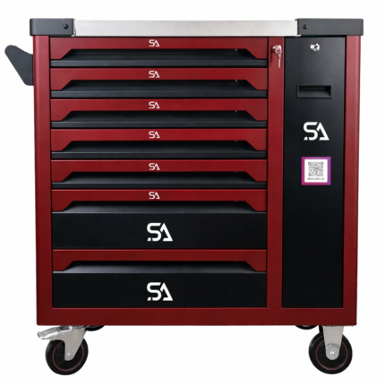 Tool Trolley SA 7 Drawers with 309 Pcs Heavy Duty Tools Kuwait
