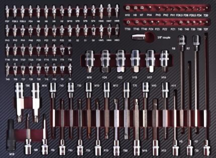 Tool Trolley SA 7 Drawers with 309 Pcs Heavy Duty Tools Kuwait
