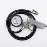 Tire Inflator with Gauge Kuwait