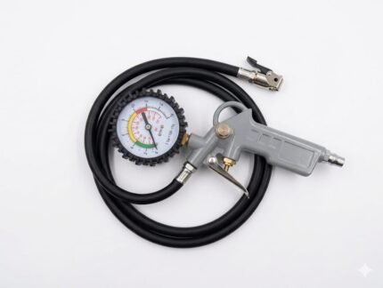 Tire Inflator with Gauge Kuwait