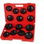 Big Red 15-piece oil filter cap wrench set in Kuwait