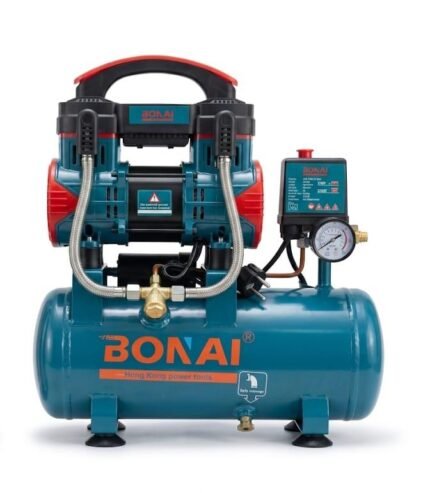 BONAI 10 litre silent oil-free air compressor in Kuwait