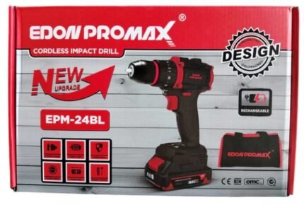 EDON Pro Max EPM-24BL brushless cordless impact drill in Kuwait