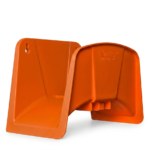 Siroflex PVC hose wall bracket orange in Kuwait