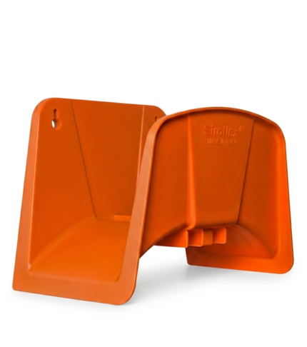 Siroflex PVC hose wall bracket orange in Kuwait