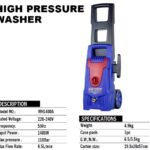 SALI WH1400A high pressure washer 1400W 110 Bar in Kuwait