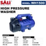 SALI WH1500 high pressure washer 1500W 115 Bar in Kuwait