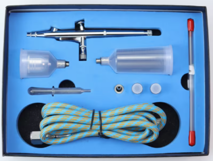 Air Brush Kit Steel Kuwait - Saif Al Arab