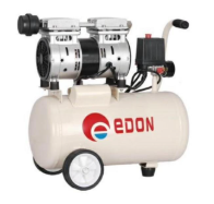 Edon Silent Air Compressor 25L and 50L with 550W motor - Saif Al Arab Kuwait