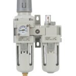 Air filter regulator lubricator FRL unit AC3010-03 in Kuwait