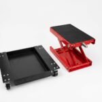 Motorcycle Scissor Lift Jack with Dolly