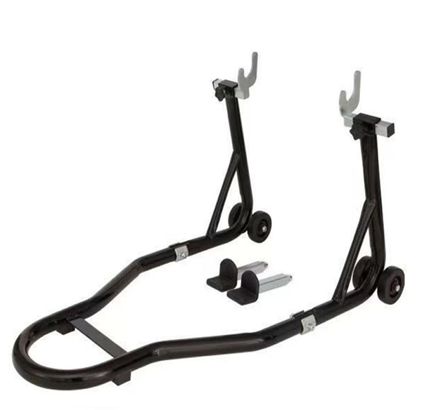 bike stand back wheel saif al arab Motorcycle Rear Paddock Stand - Image 1