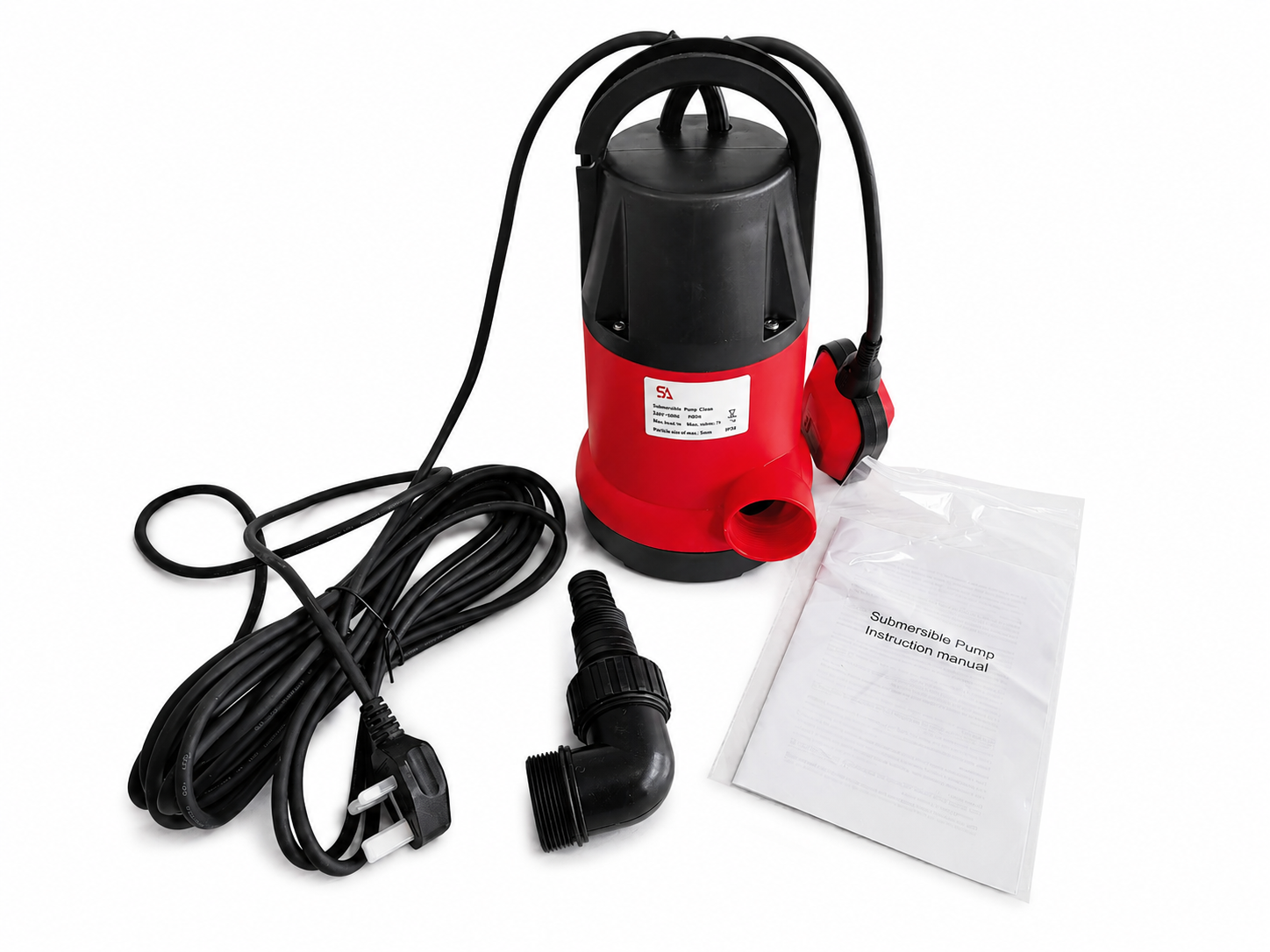 plastic clean water saif al arab Submersible Water Pump Plastic for Clean Water - الصورة 1