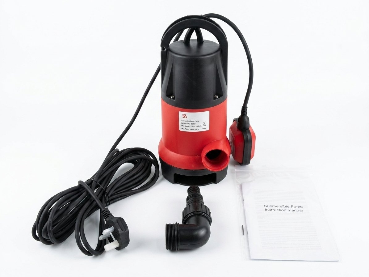 plastic dirty water saif al arab Submersible Water Pump for Dirty Water - الصورة 1