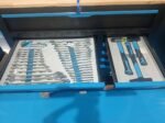 Tool Trolley with Tools, Cabinet and Pegboard - Image 3